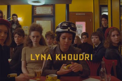 Lyna Khoudri the french dispatch