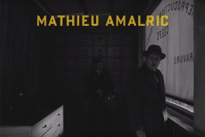 Mathieu Amalric the french dispatch