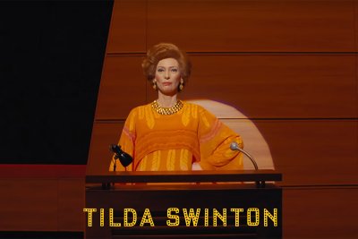 Tilda Swinton the french dispatch