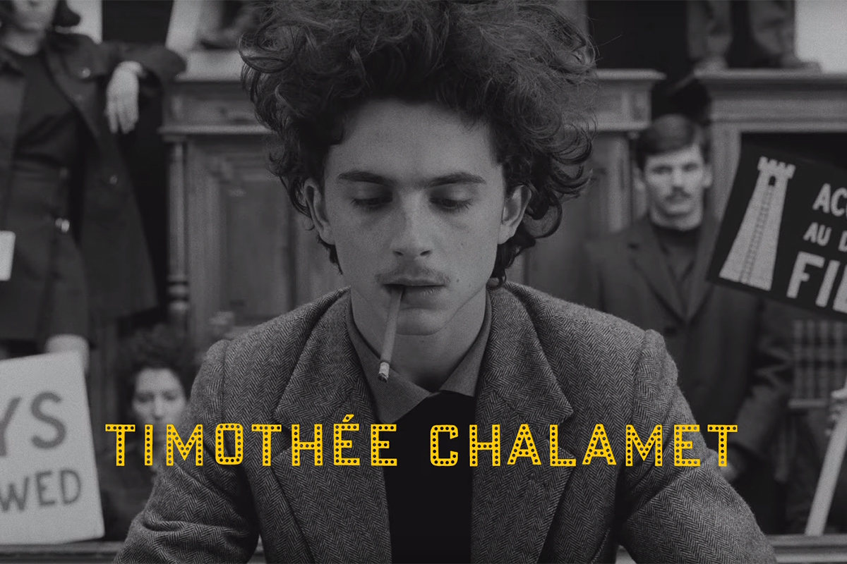 timothee chalamet french dispatch interview