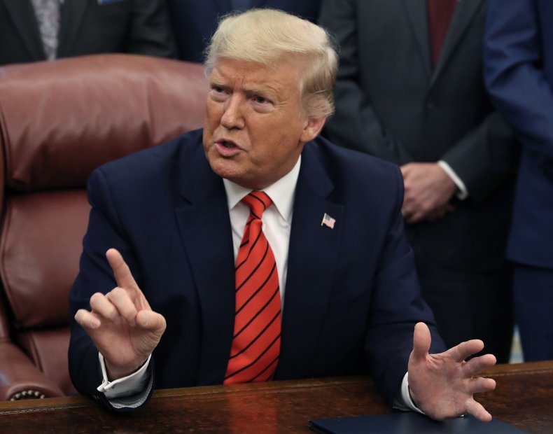 President Donald Trump