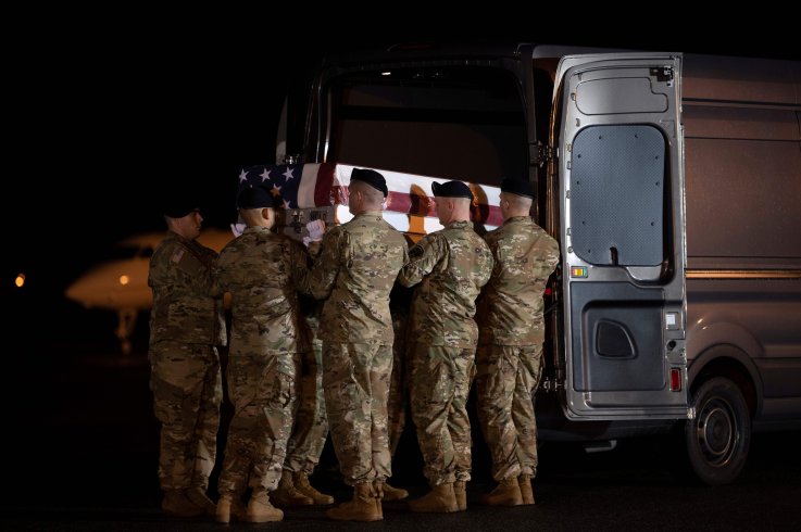 Funeral for soldiers killed in Afghanistan Funeral for soldiers killed in Afghanistan