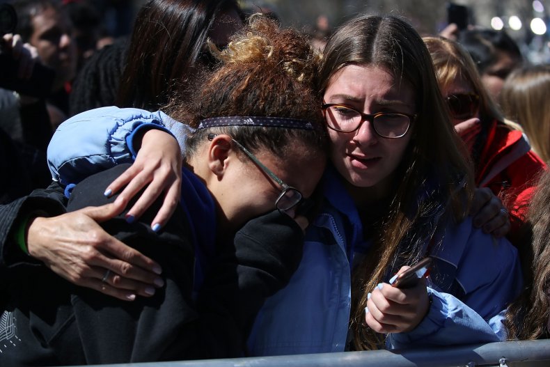 March For Our Lives protest