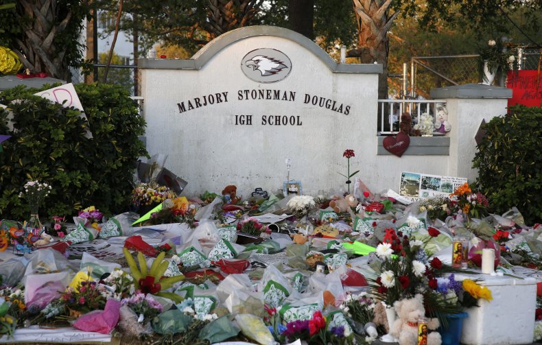 Stoneman Douglas memorial