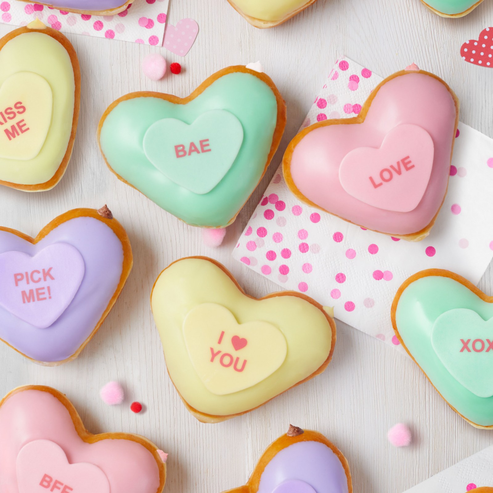 Valentine's Day 2020 Deals from Krispy Kreme, Dunkin' Donuts ...