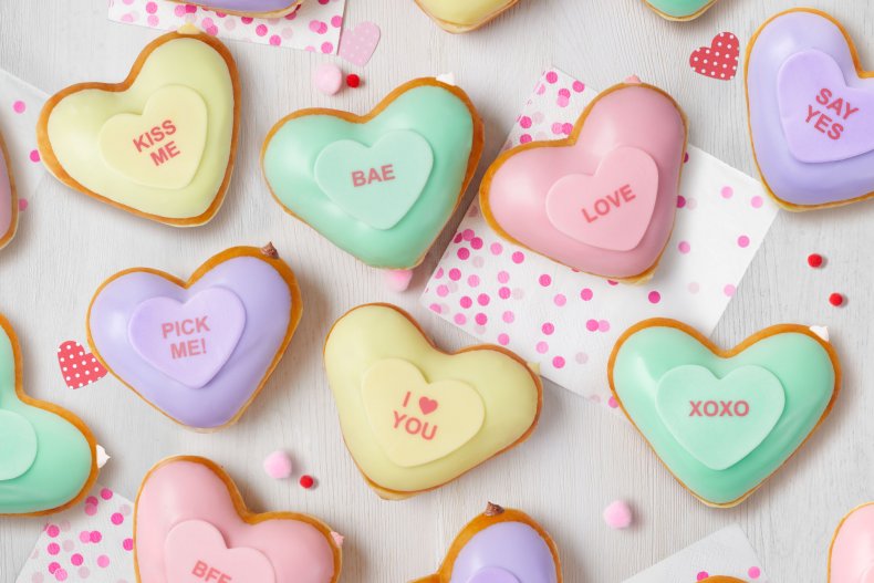 Krispy Kreme Dozen Valentine's Day 2020