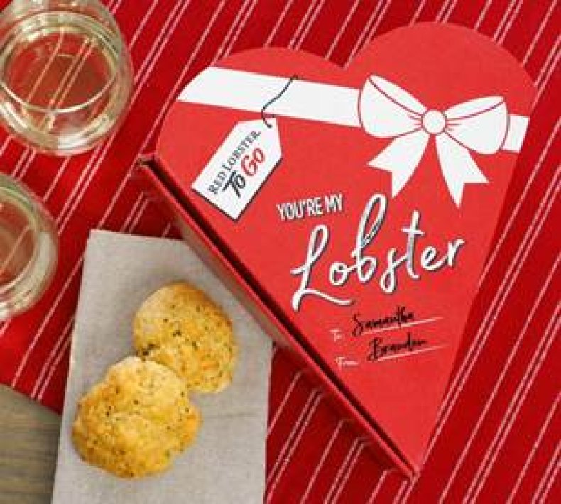 Red Lobster Valentine's Day