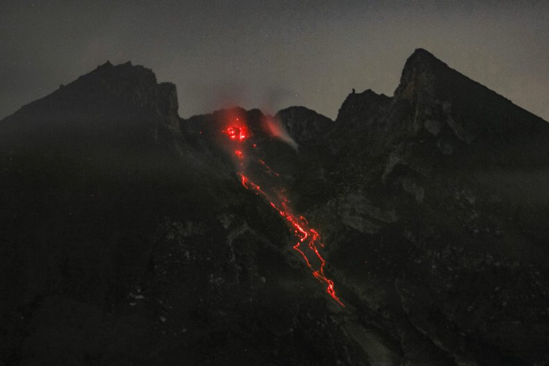 Mount Merapi Indonesia Lava 2019