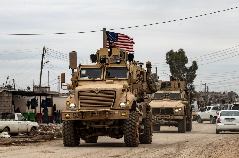 US military, Syria, Russia, convoy, Qamishli