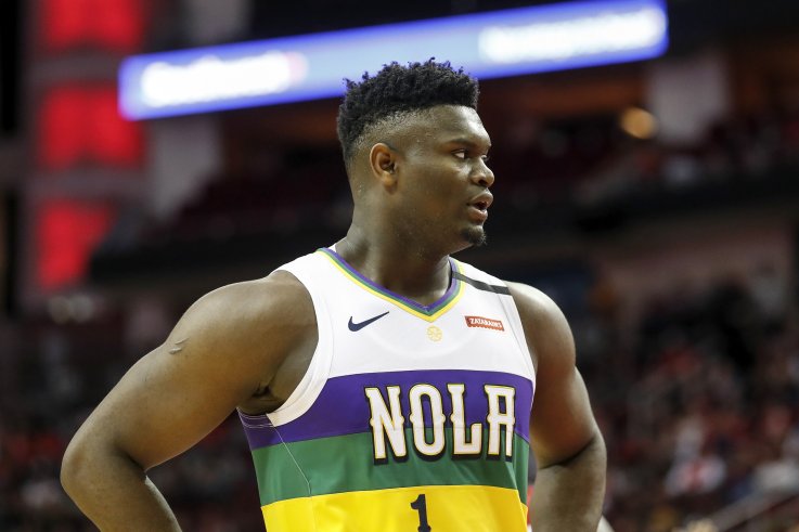 Zion Williamson, New Orleans Pelicans Zion Williamson, New Orleans Pelicans