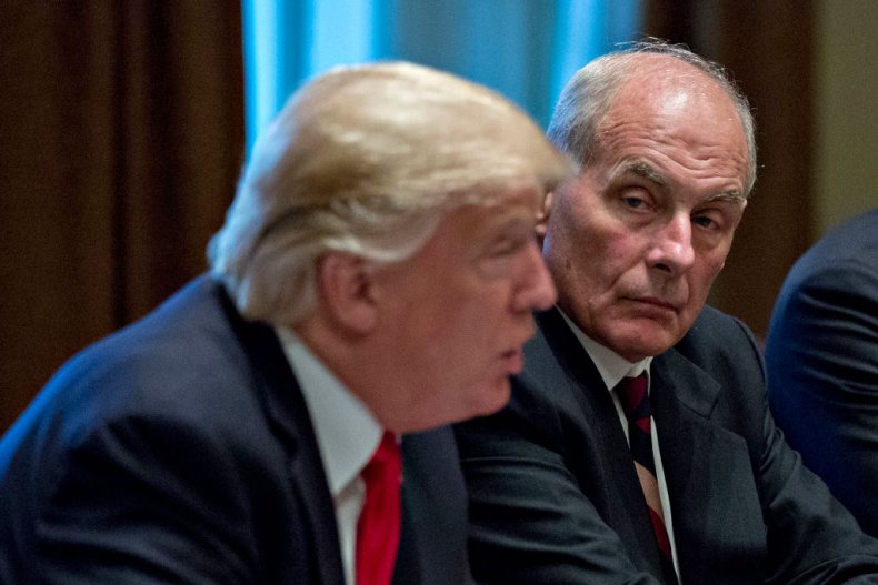 Donald Trump and John Kelly Donald Trump and John Kelly
