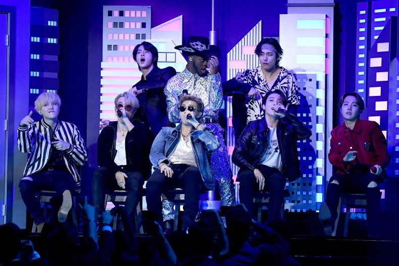 BTS Grammy Awards 2020 Lil Nas X