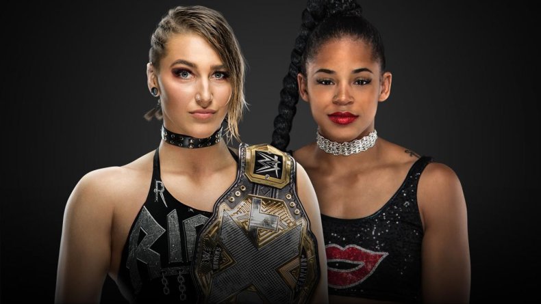 nxt takeover portland rhea vs bianca
