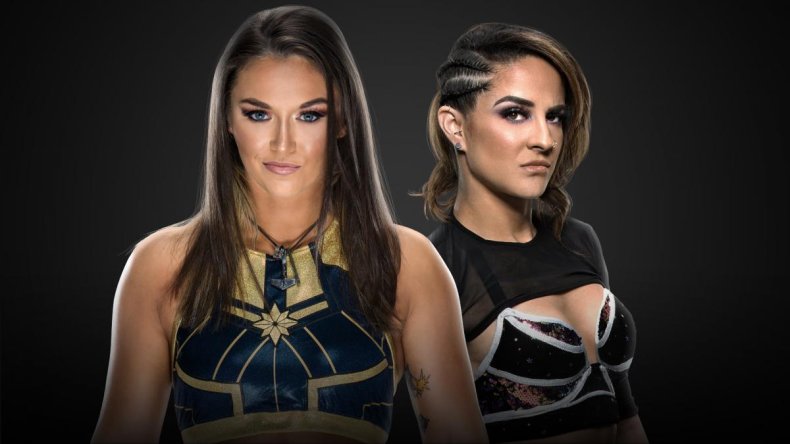 nxt takeover portland tegan nox vs kai