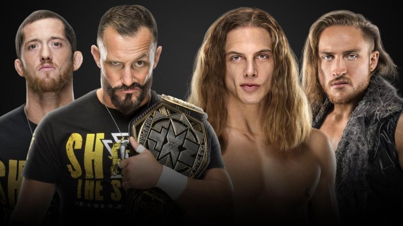 undisputed era vs broserweights nxt takeover portland