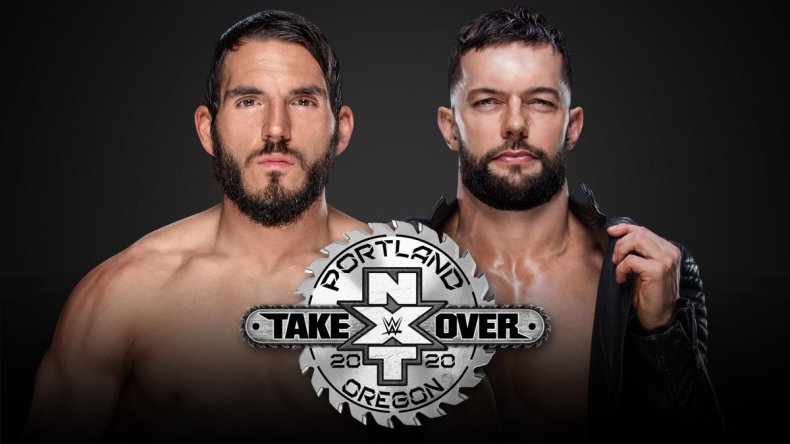 nxt takeover portland gargano vs balor