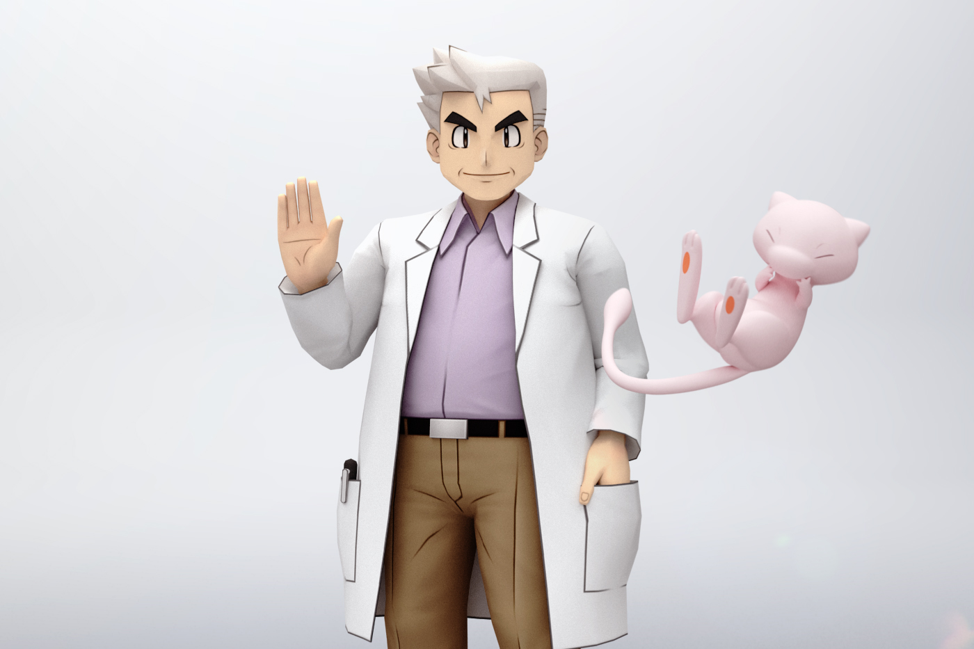 Pokémon Masters Adds Professor Oak And Mew And Steven And Metagross 