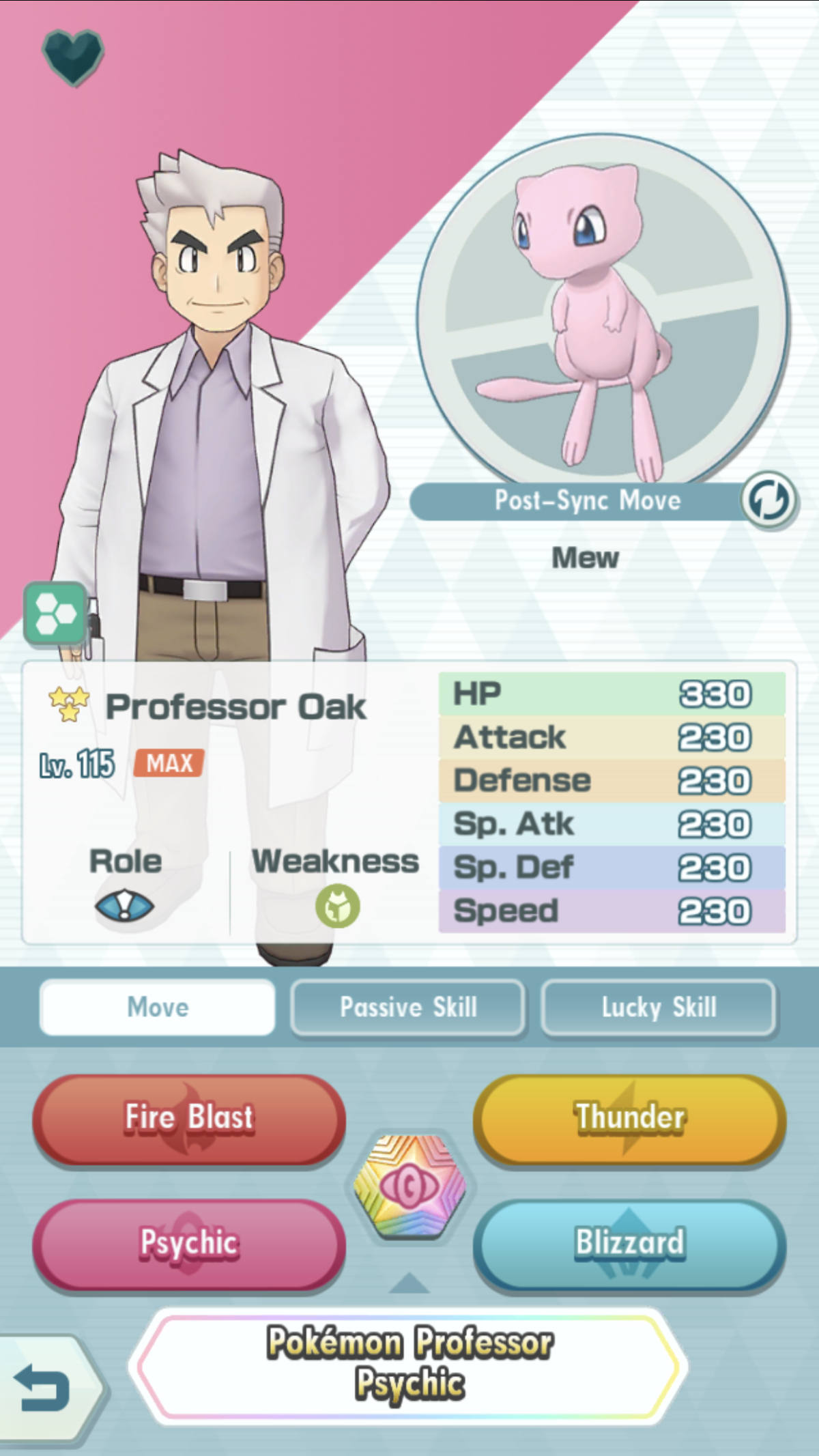 Pokémon Masters' Adds Professor Oak and Mew, and Steven and Metagross in  Latest Update