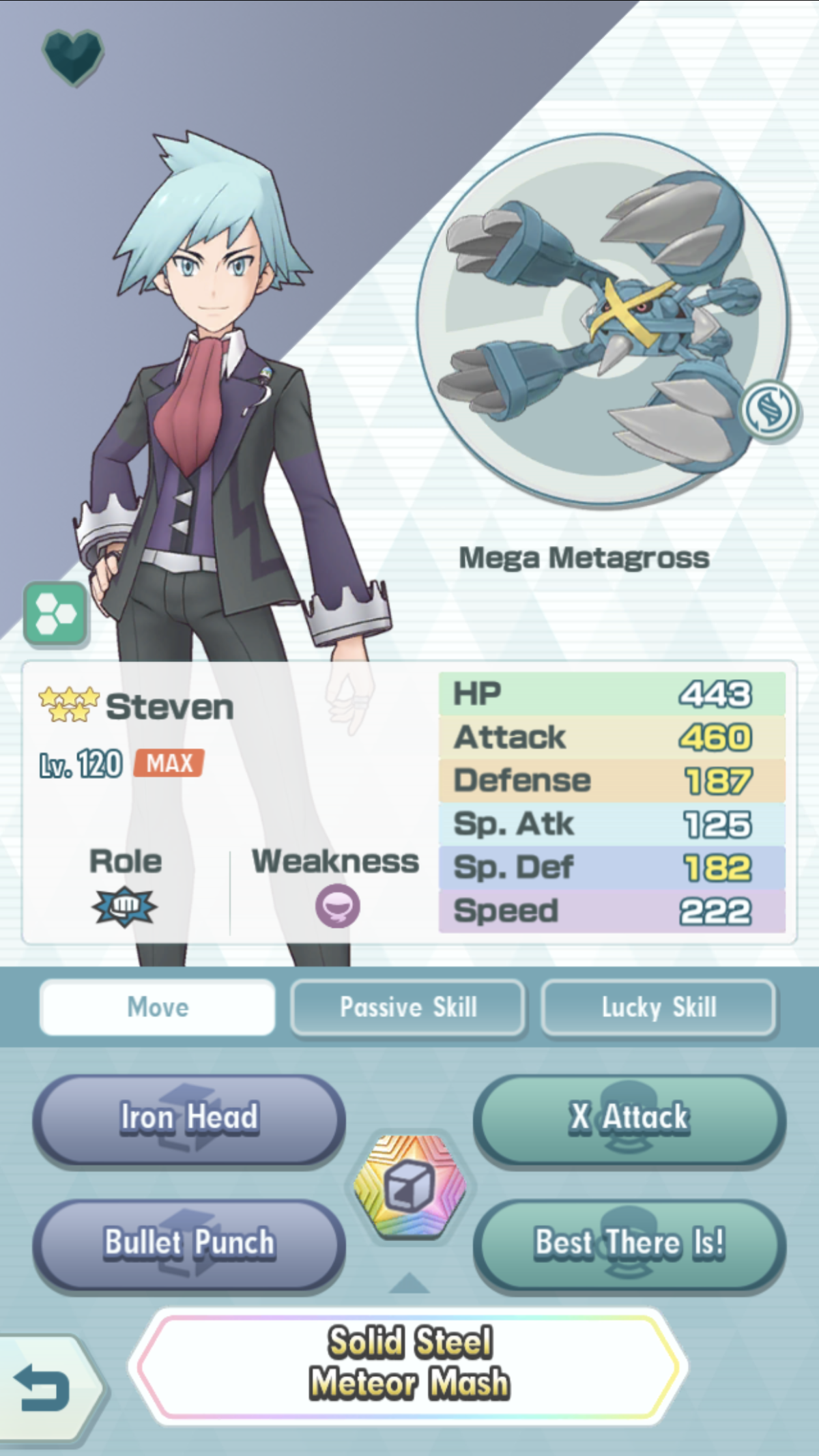 Pokémon Masters - Professor Oak and Mew Special Missions / Steven Spotlight  Poké Fair Scout 