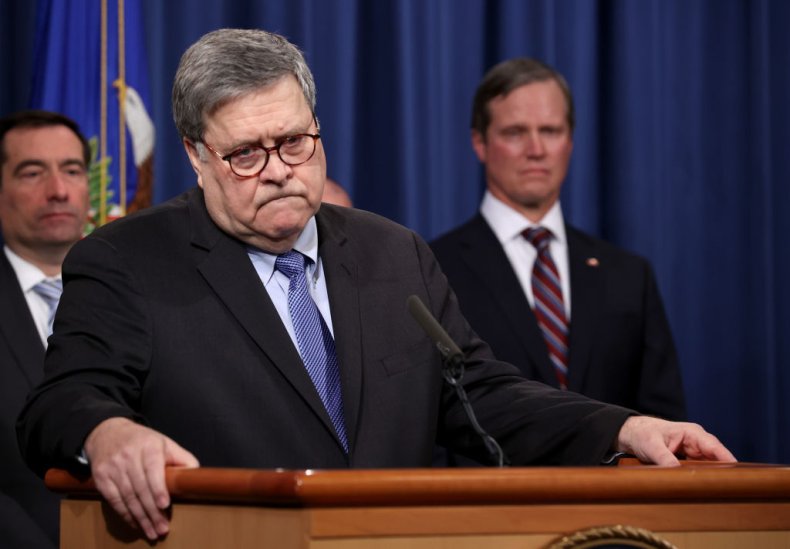 Attorney General William Barr