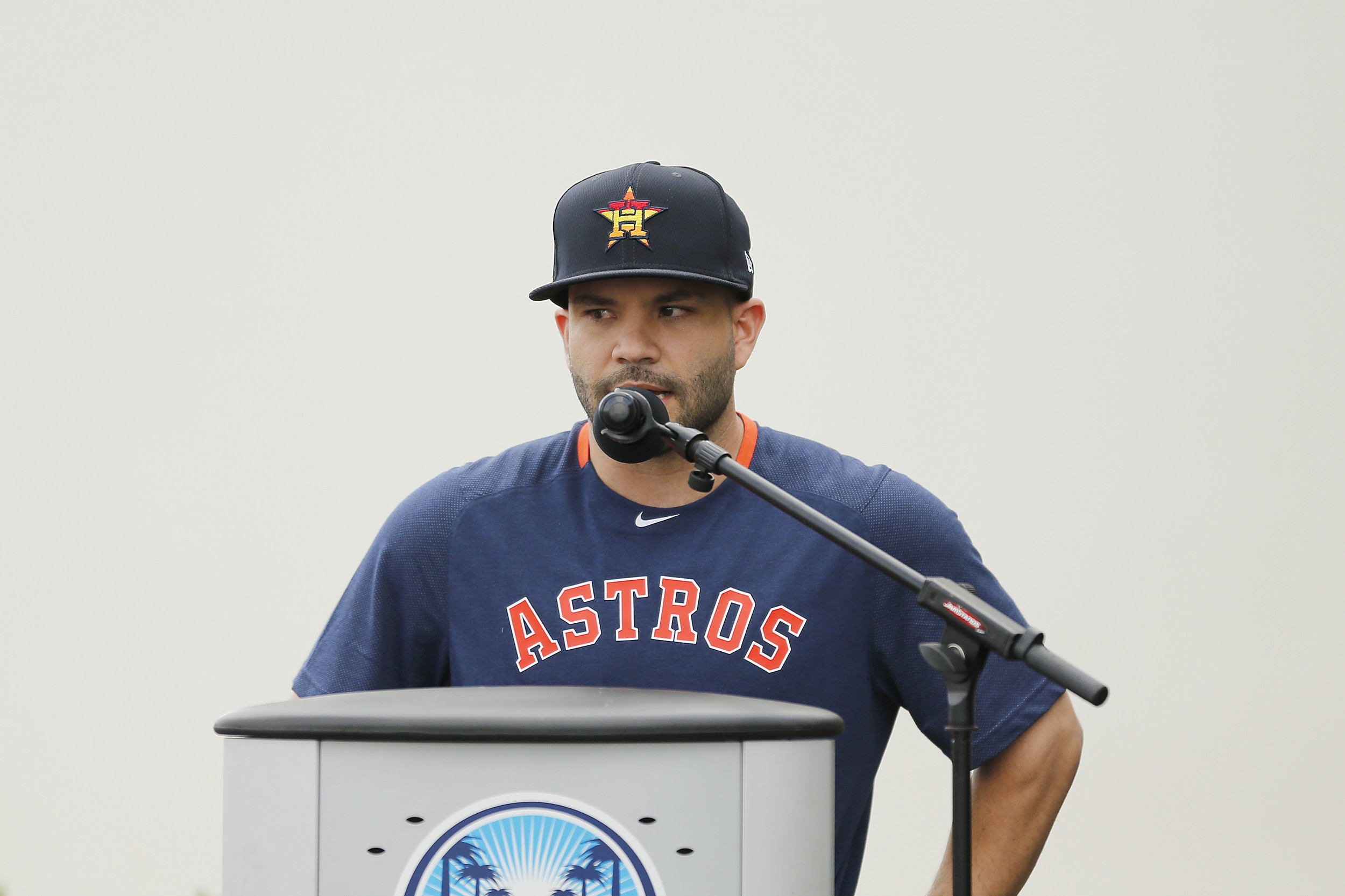 2019 Houston Astros Cheating Scandal Jose Altuve Wearing A Wire