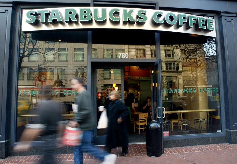 Starbuck San Franciso California 2004