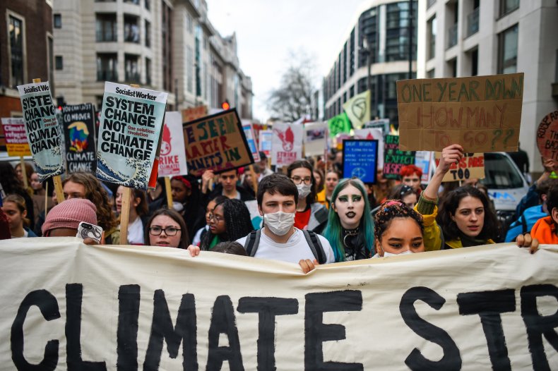 Climate Protest, London