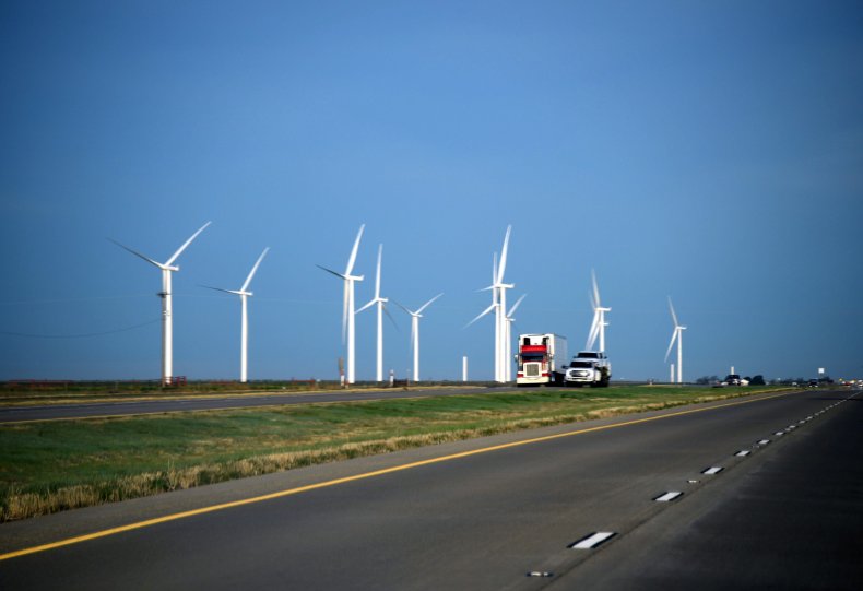 Texas Wind Farm