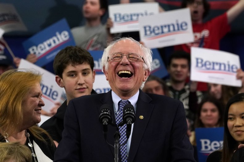 bernie sanders contested primary