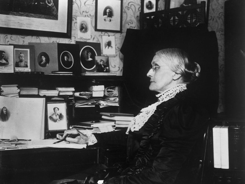 susan b anthony