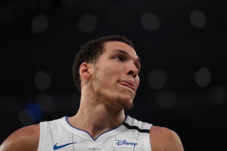 Aaron Gordon of Orlando Magic Aaron Gordon of Orlando Magic