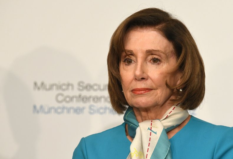 Nancy Pelosi