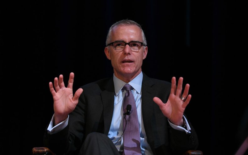 Andrew McCabe Andrew McCabe