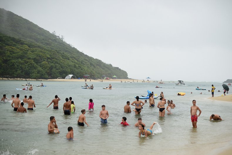 Tallebudgera Australia January 2016