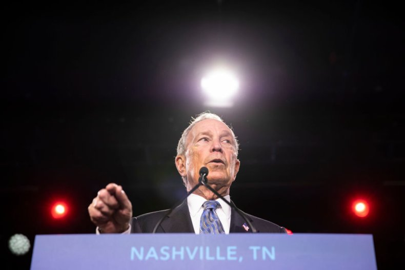 Mike Bloomberg
