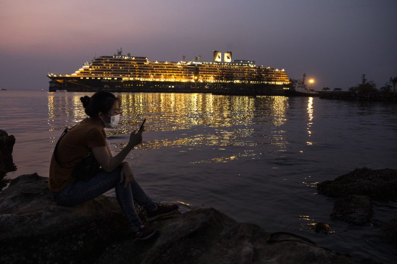 MS Westerdam Holland America Line Cambodia 2020