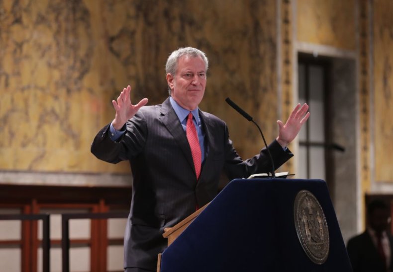 Bill de Blasio