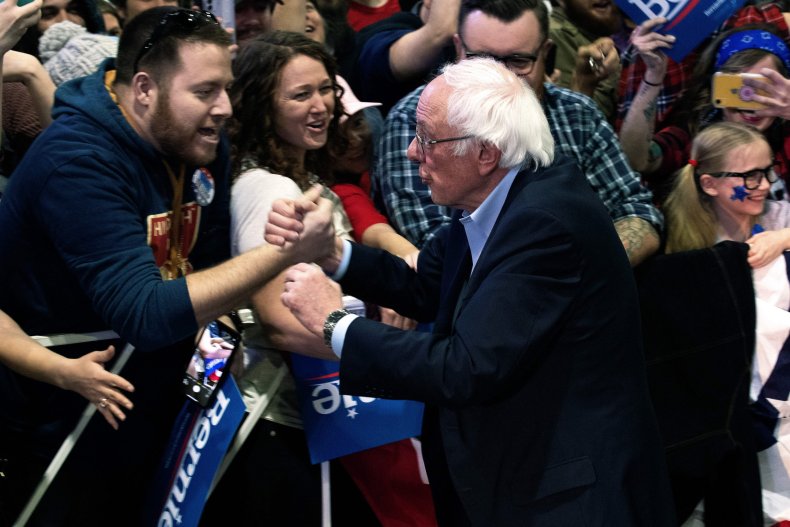 Sanders rally