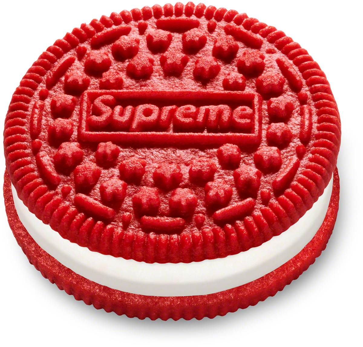 supreme oreo keychain