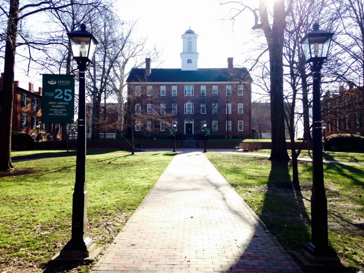 Ohio University stock Ohio University stock