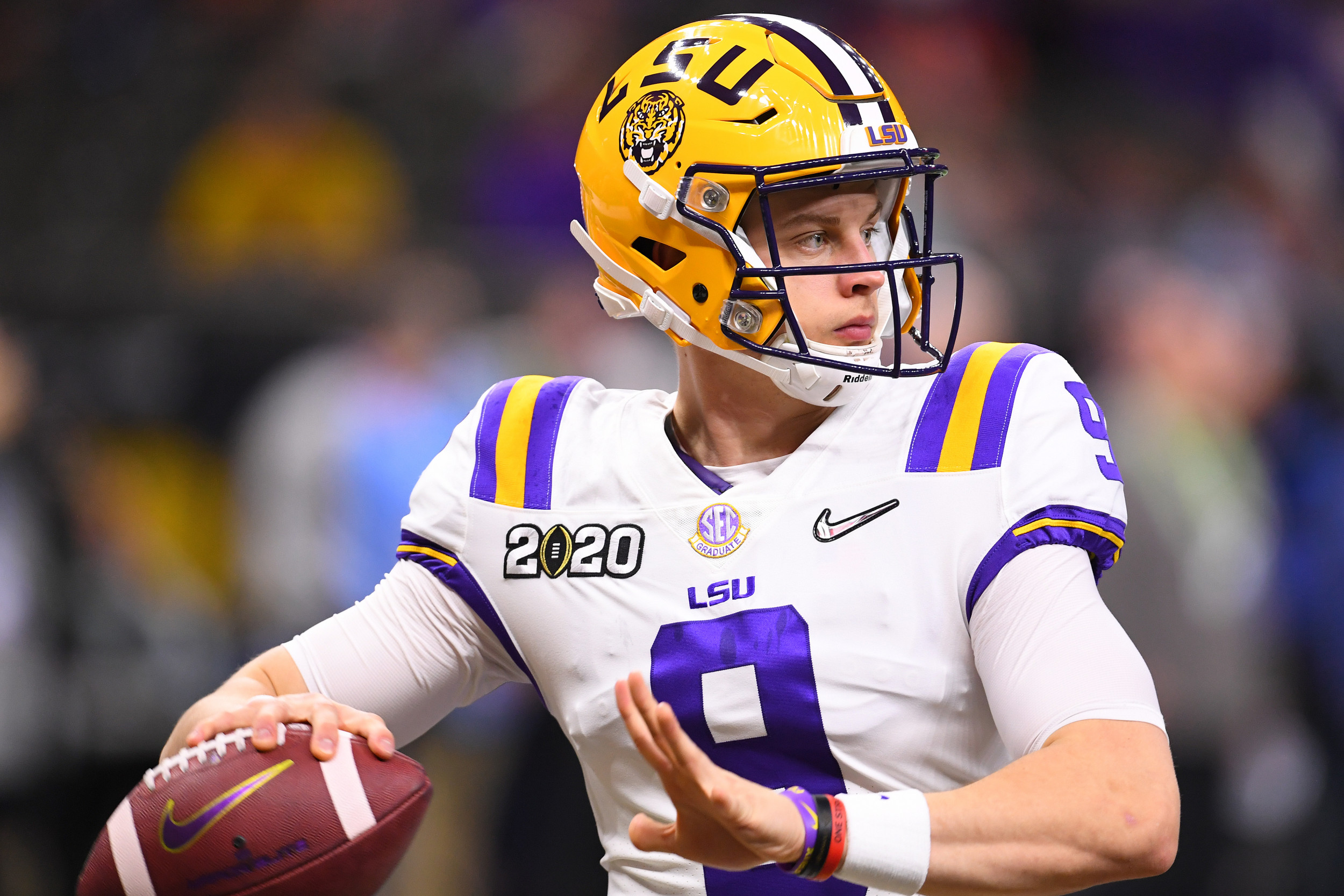 Meet the Burrows: LSU's newest quarterback has the whole family in