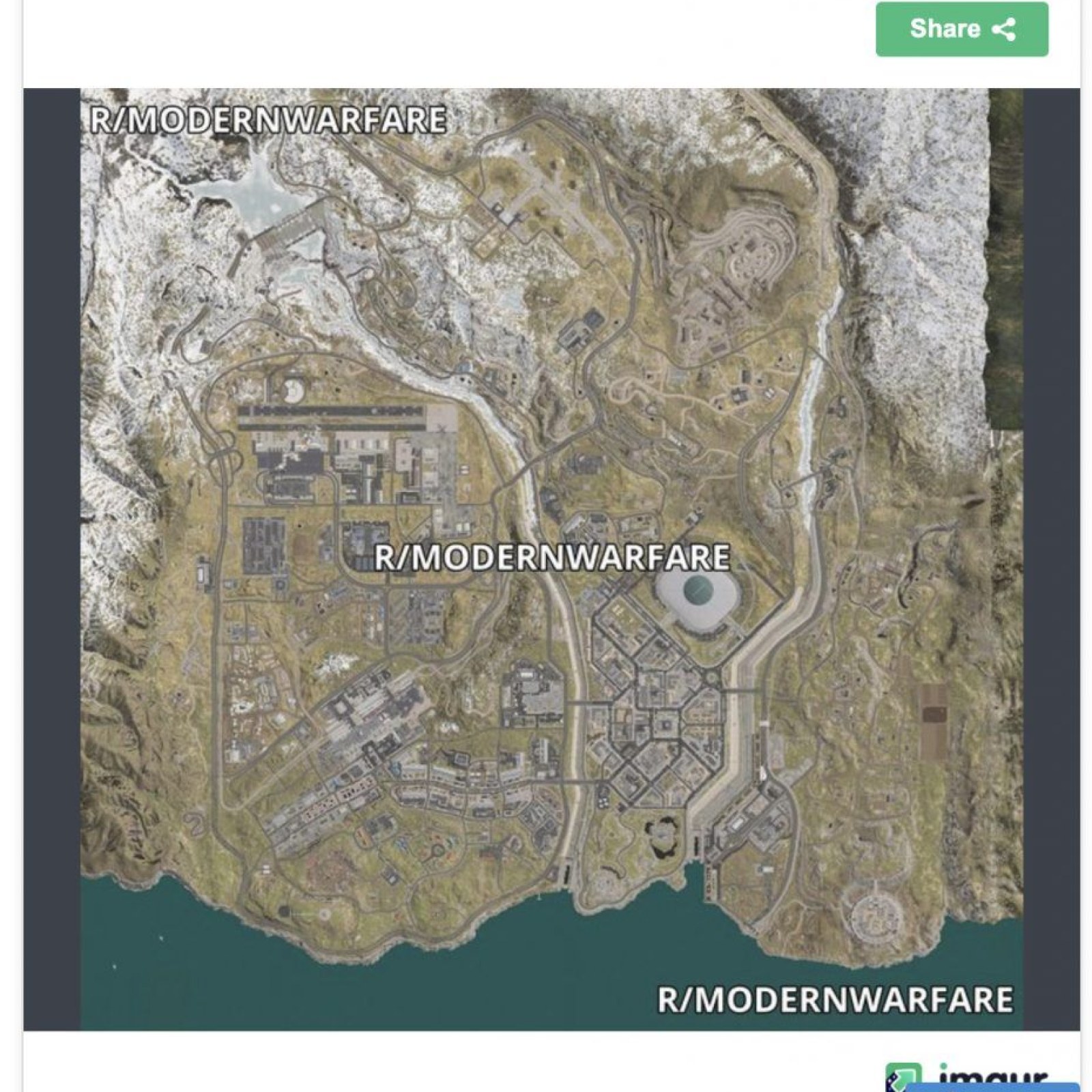 Call Of Duty Modern Warfare Warzone Battle Royale Release Map