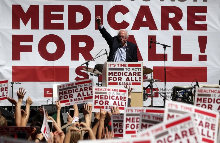 Bernie Sanders Medicare for all