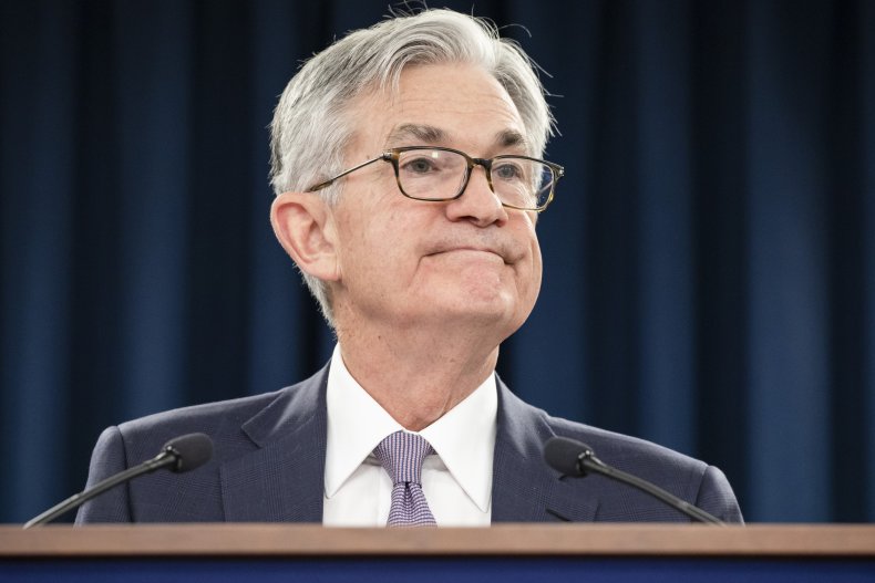 Fed Chairman Jerome Powell