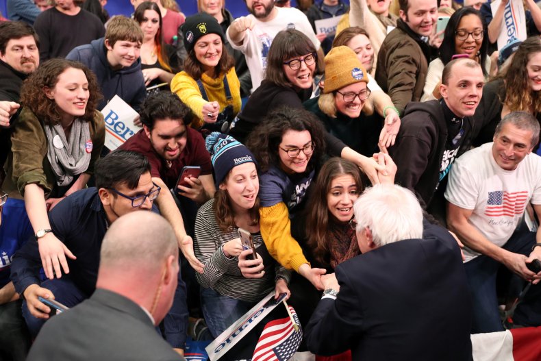 Bernie Sanders supporters