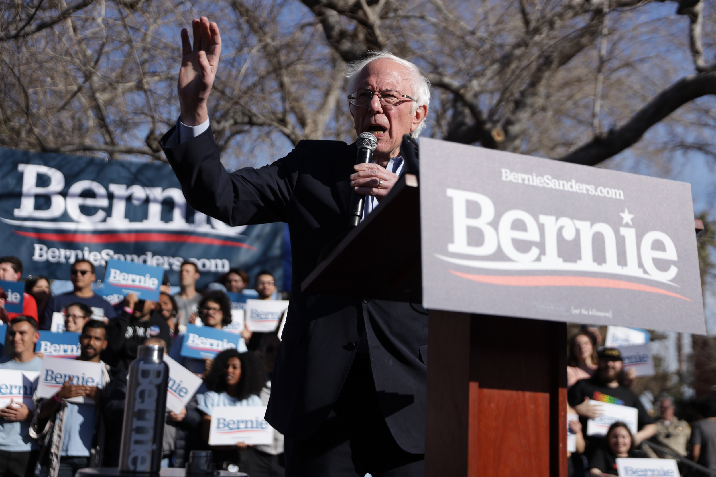 Sanders Campaign To Request Recount After Iowa Recanvassing Shrinks Buttigiegs Lead Newsweek 