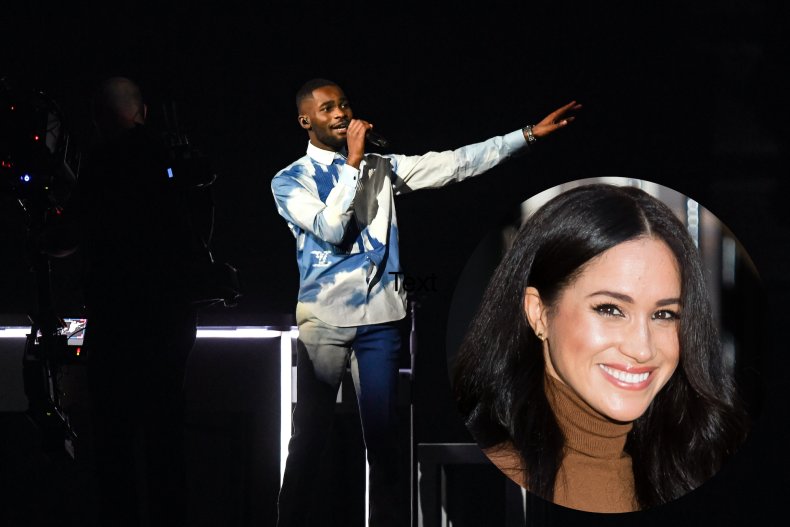 Dave raps about Meghan Dave raps about Meghan