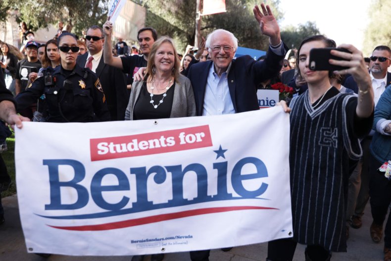 Bernie Sanders
