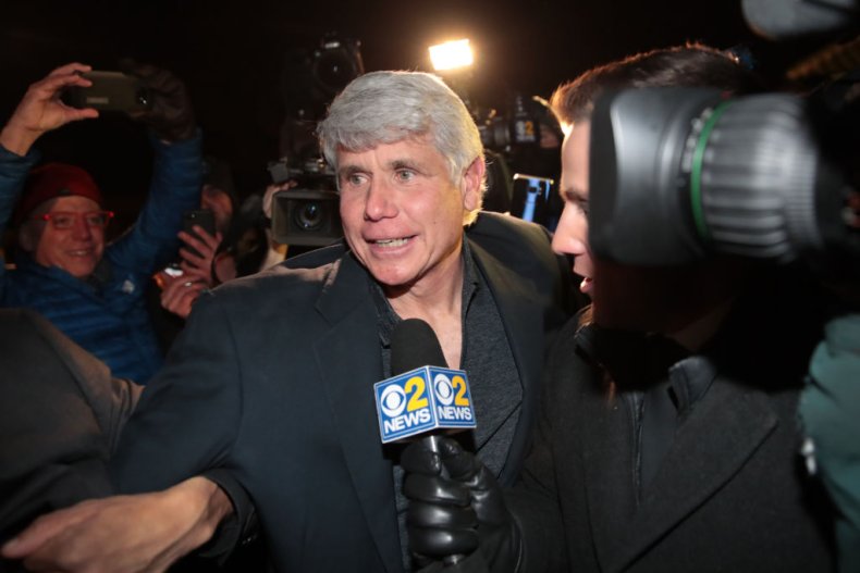 Rod Blagojevich