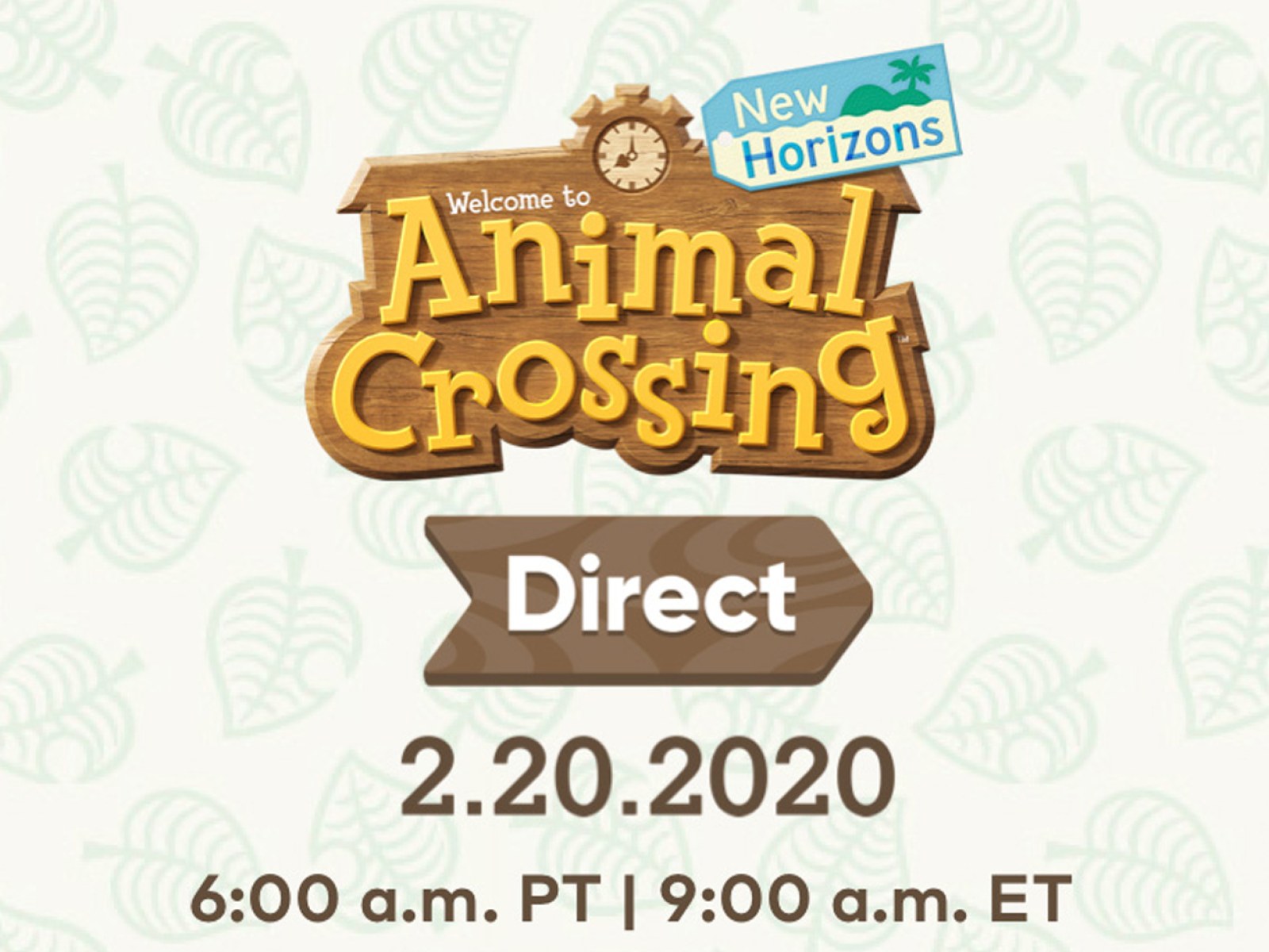 Animal Crossing: New Horizons' Nintendo Direct: Start Time & How to Watch  Online